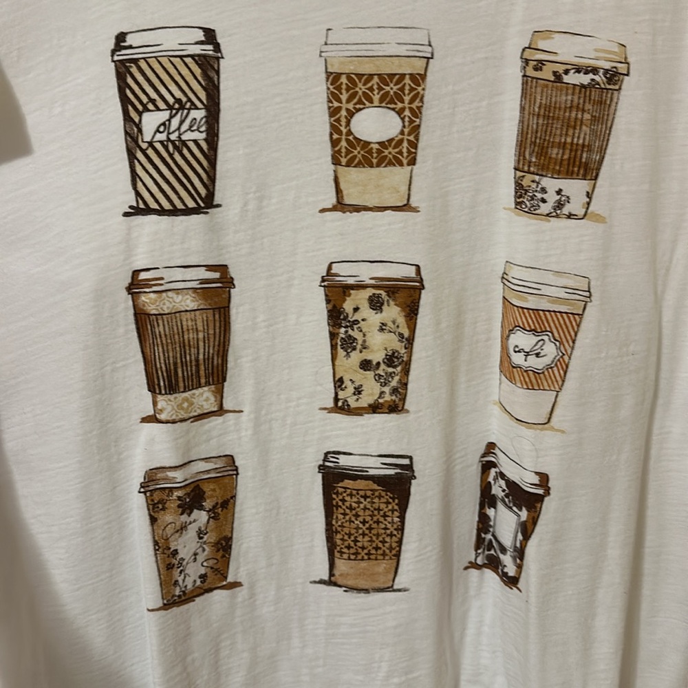 J. Crew White Graphic Collector Tee - Picture 3 of 5